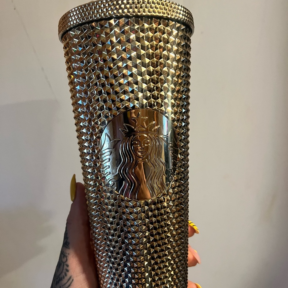Starbucks gold cup